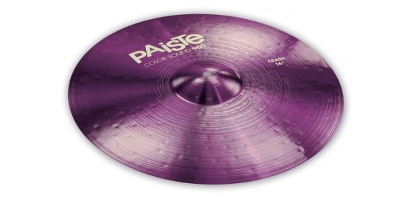 Crashbecken 900 Serie Color Sound Purple 18"