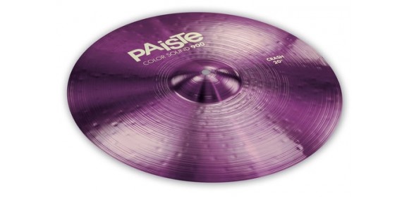 Crashbecken 900 Serie Color Sound Purple 20"