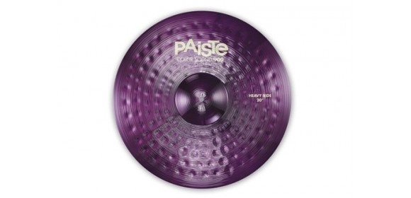 Ridebecken 900 Serie Color Sound Purple 20" Heavy