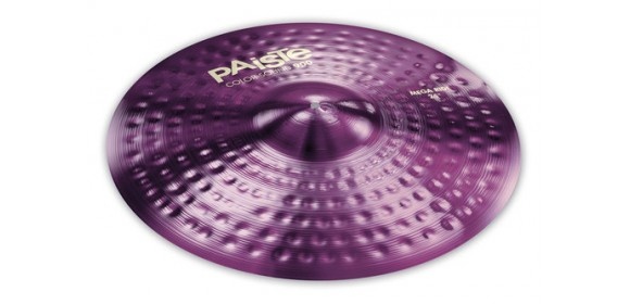 Ridebecken 900 Serie Color Sound Purple 24" Mega