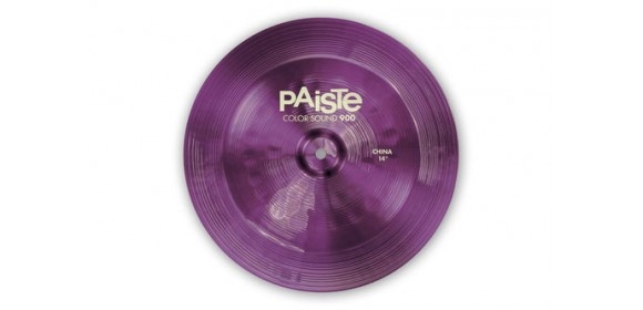 Chinabecken 900 Serie Color Sound Purple 14"