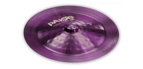 Chinabecken 900 Serie Color Sound Purple 18"