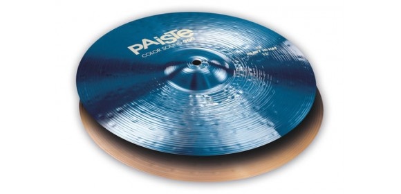 HiHat Becken 900 Serie Color Sound Blue 15" Heavy