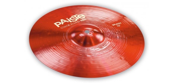 Splashbecken 900 Serie Color Sound Red 12"