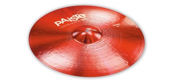 Crashbecken 900 Serie Color Sound Red 16"