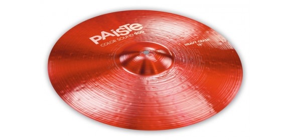 Crashbecken 900 Serie Color Sound Red 18" Heavy