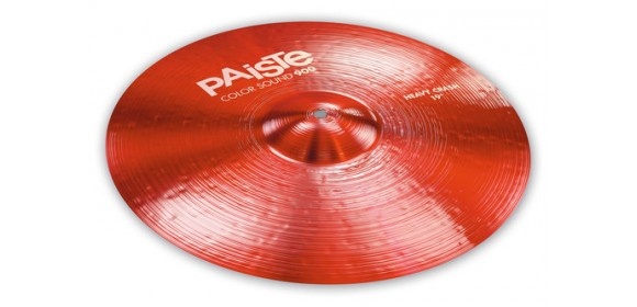 Crashbecken 900 Serie Color Sound Red 19" Heavy