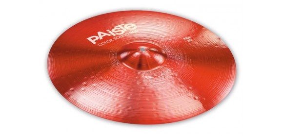 Ridebecken 900 Serie Color Sound Red 20"