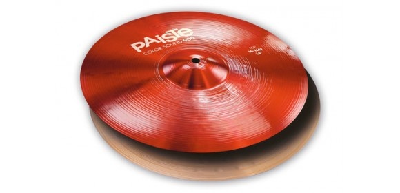 HiHat Becken 900 Serie Color Sound Red 14"