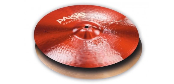HiHat Becken 900 Serie Color Sound Red 15" Heavy