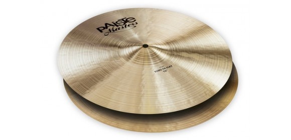 HiHat Becken Masters 16" Thin