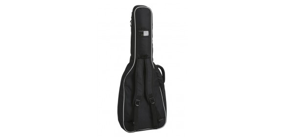 Gitarren Gig Bag Economy 12 Konzert 3/4-7/8 schwarz