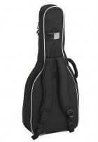 Gitarren Gig Bag Economy 12 Konzert 1/2 schwarz