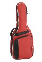 Gitarren Gig Bag Economy 12 Konzert 1/2 rot