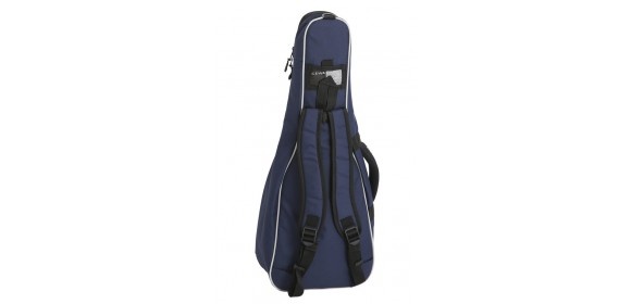 Gitarren Gig Bag Economy 12 Konzert 1/4-1/8 blau