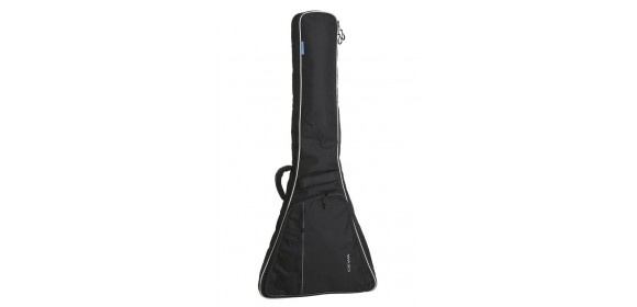 Gitarren Gig Bag Economy 12 E-Git. Flying-V schwarz
