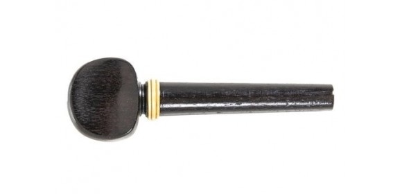 Violinwirbel Ebenholz Stark