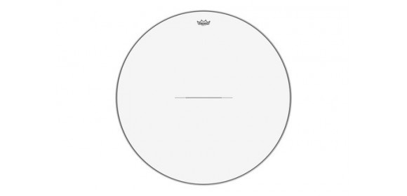 Paukenfelle Transparent 22 8/16" TC-2208-RS