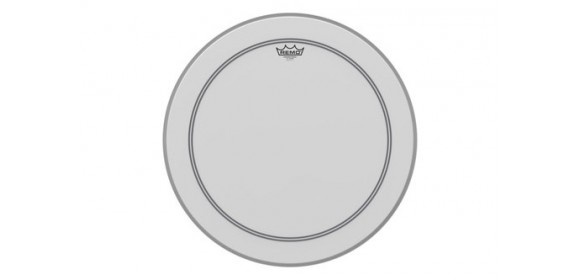 Schlagzeugfell Powerstroke 3 Weiß aufgeraut Bassdrum 20" P3-1120-C2