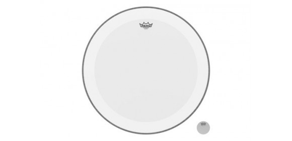 Schlagzeugfell Powerstroke 4 Weiß aufgeraut Bassdrum 26" P4-1126-C2