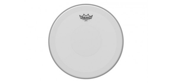 Schlagzeugfell Powerstroke X Weiß aufgeraut Snaredrum 13" PX-0113-C2