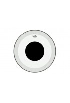 Schlagzeugfell Powerstroke 3 Transparent Black Dot 20" P3-1320-10