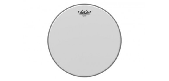 Schlagzeugfell Diplomat Weiß aufgeraut 18" BD-0118-00
