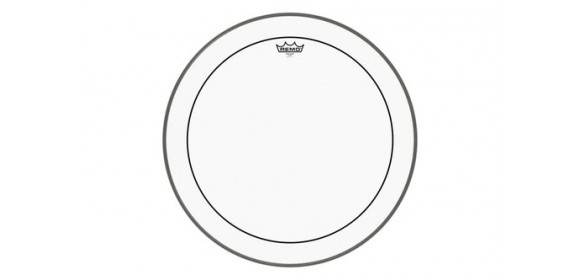 Schlagzeugfell Pinstripe Transparent Bassdrum 24" PS-1324-00