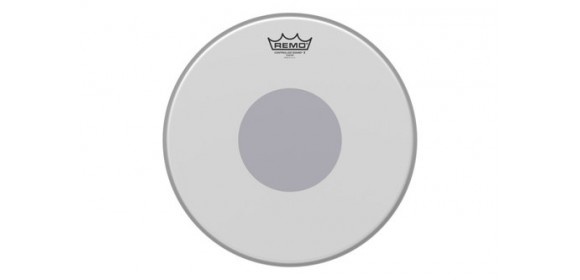 Schlagzeugfell Controlled Sound X Weiß aufgeraut 14" CX-0114-10