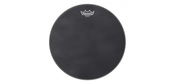 Schlagzeugfell Ambassador Black Suede Snare Side 14" SA-0814-ES