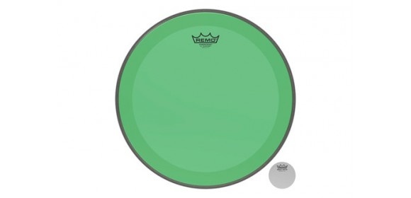 Schlagzeugfell Colortone Powerstroke 3 clear 16" P3-1316-CT-GN