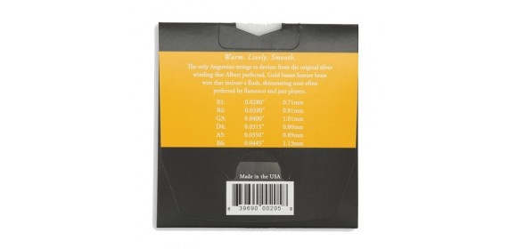 Klassikgitarre-Saiten Classic Label Satz Classic Gold