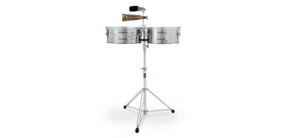 Timbales Tito Puente Centennial Timbale Set 14"/15"
