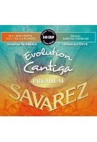 Klassikgitarre-Saiten Evolution Cantiga Premium 510ERJP