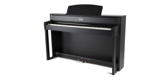 Digitalpiano UP 395 Schwarz matt