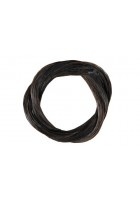 Cello Bogenhaar Premium Einzelbezug schwarz 30"
