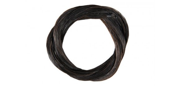 Violin/Viola Bogenhaar Premium Einzelbezug schwarz 33"