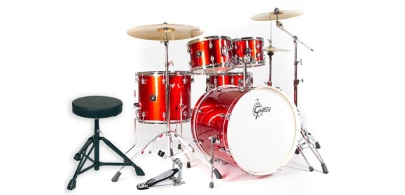 Drumset Energy Red