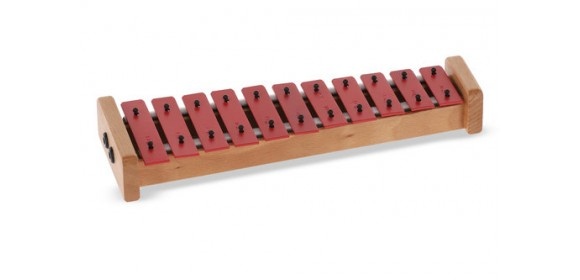 Glockenspiel G11 G11R Rote Klangplatten