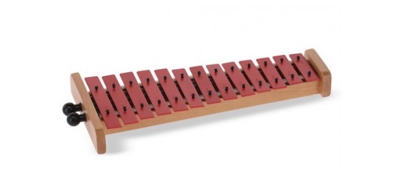 Glockenspiel G13 G13R Rote Klangplatten