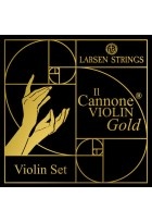Violin-Saiten Il CANNONE Gold Satz Soloist Gold