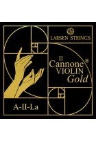 Violin-Saiten Il CANNONE Gold A Soloist Aluminium gerollt*