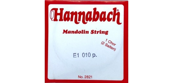 Mandoline-Saiten E .010