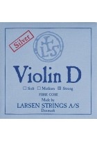 Violin-Saiten Original Synthetic/Fiber Core D Silber