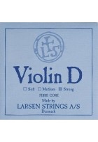 Violin-Saiten Original Synthetic/Fiber Core D Alu