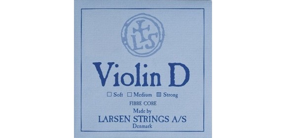 Violin-Saiten Original Synthetic/Fiber Core D Alu
