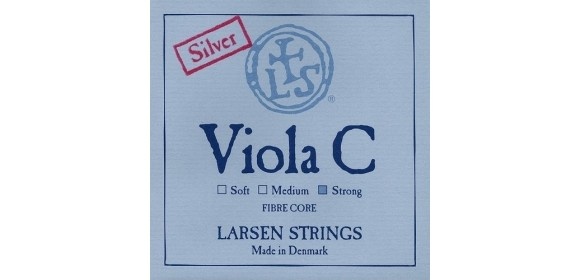 Viola-Saiten Original Fibre Core C Silber