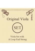 Viola-Saiten Original Fibre Core Satz A Schlinge