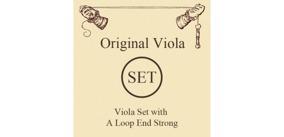 Viola-Saiten Original Fibre Core Satz A Schlinge