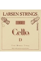 Cello-Saiten Original Fractional - kleine Größen D 1/2